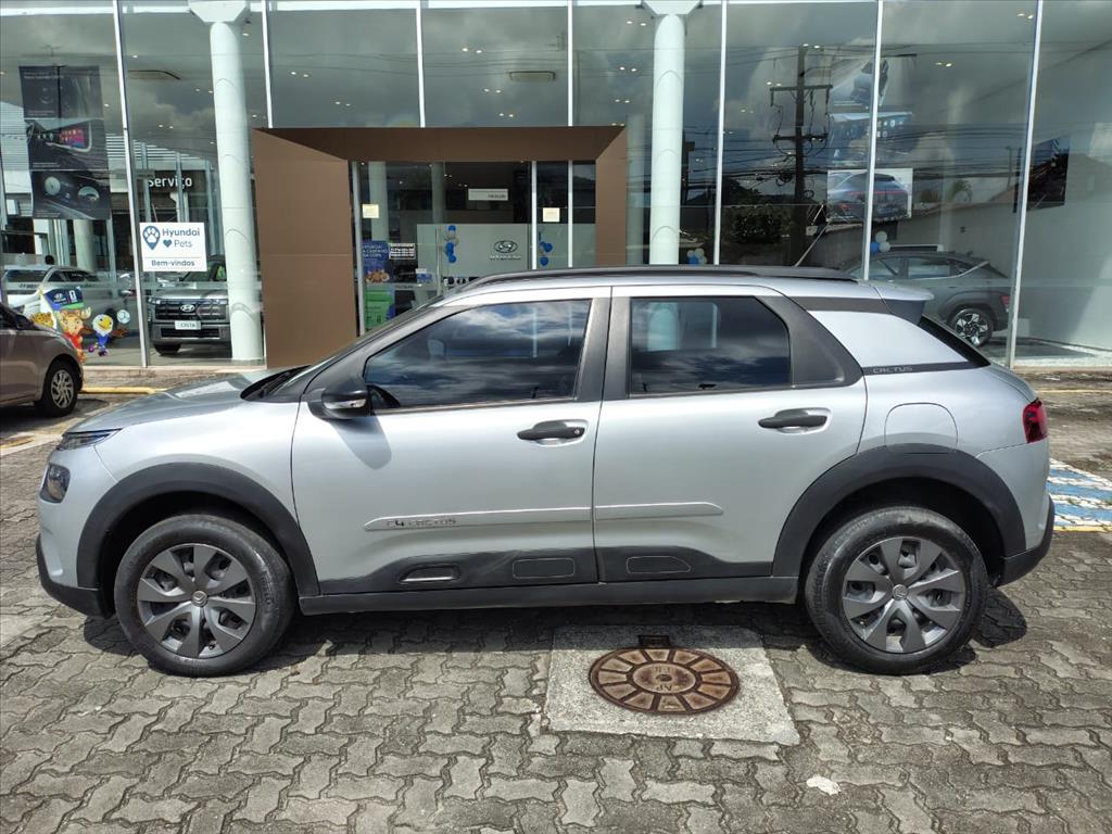 Citroën-C4 CACTUS-1.6 VTI 120 FLEX FEEL BUSINESS EAT6