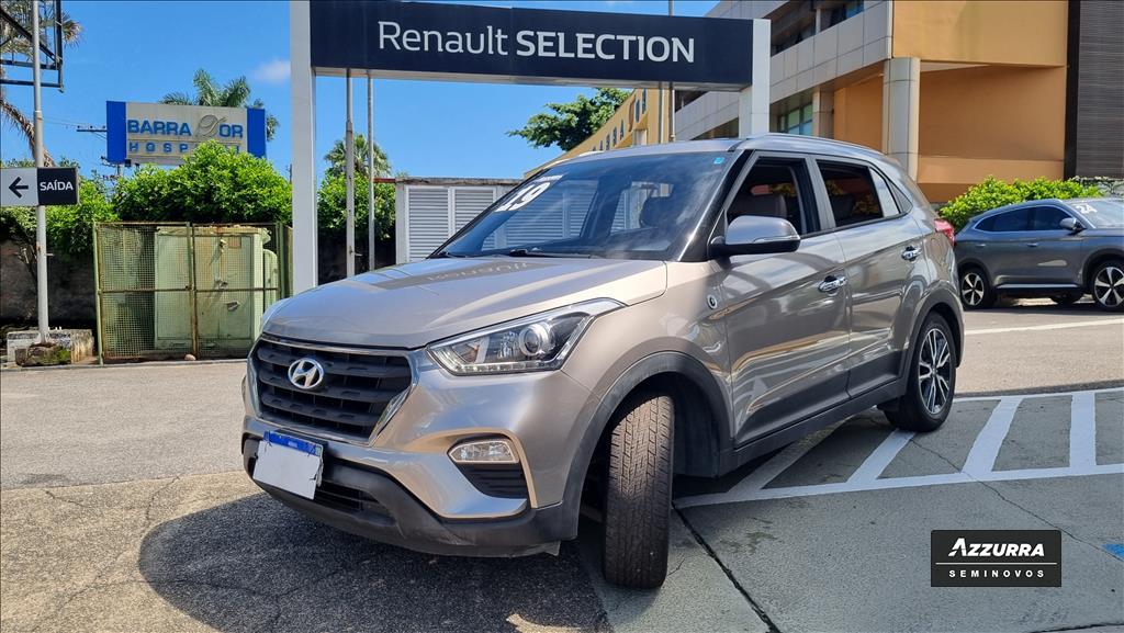 CRETA 1.6 16V FLEX PULSE PLUS AUTOMÁTICO