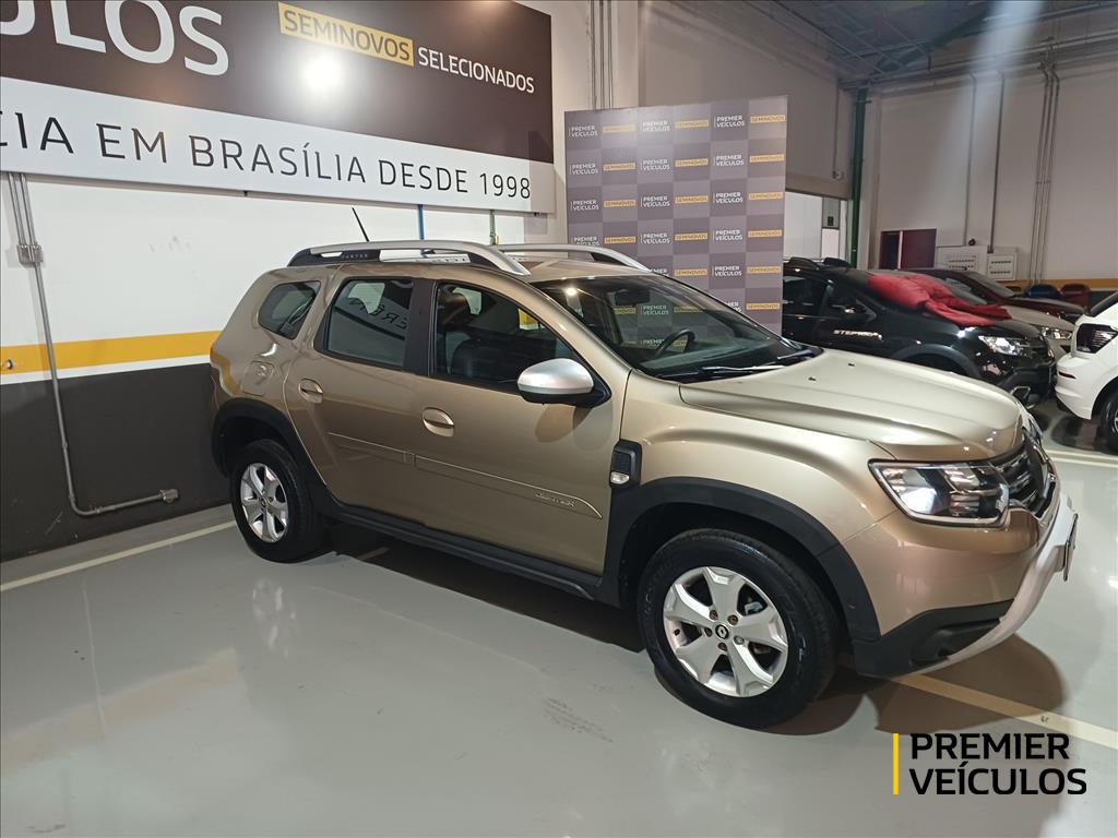 DUSTER 1.6 16V SCE FLEX INTENSE X-TRONIC3