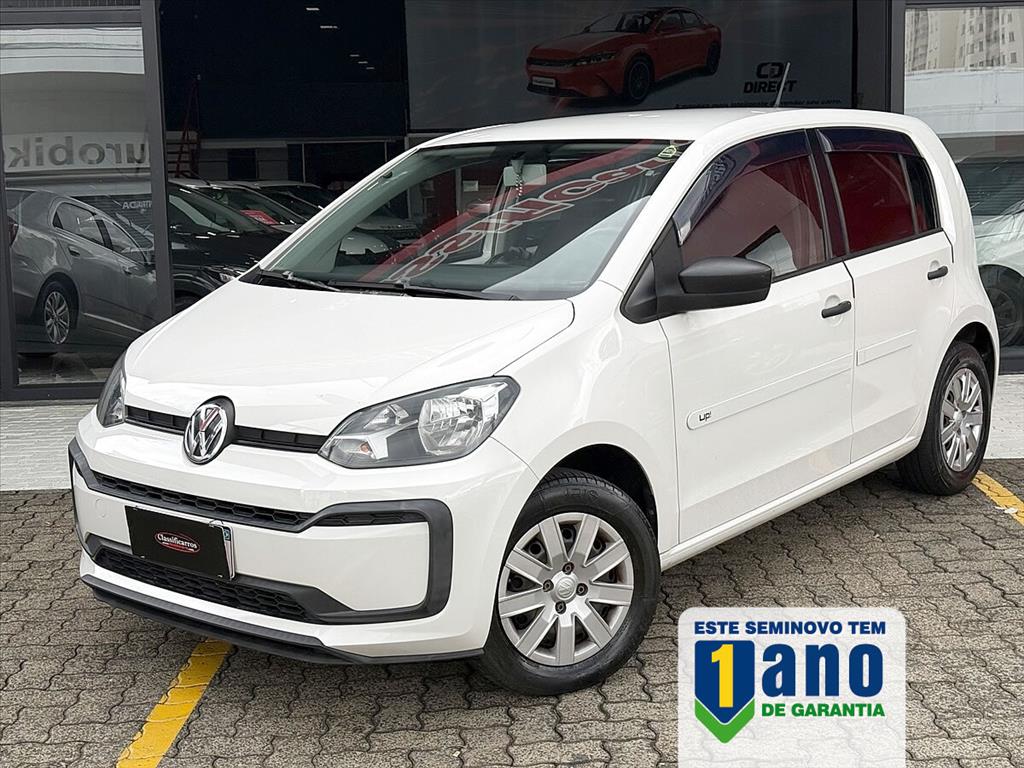Volkswagen Up - 1.0 MPI TAKE UP 12V FLEX 4P MANUAL