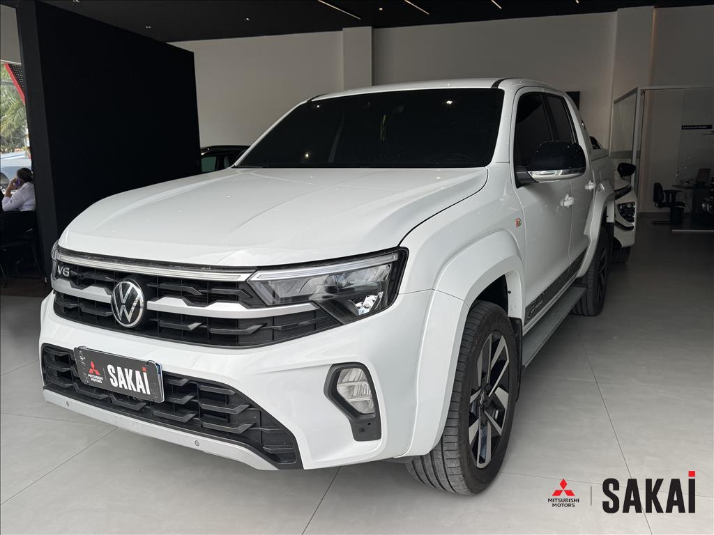Volkswagen-AMAROK-3.0 V6 TDI DIESEL EXTREME CD 4MOTION AUTOMÁTICO