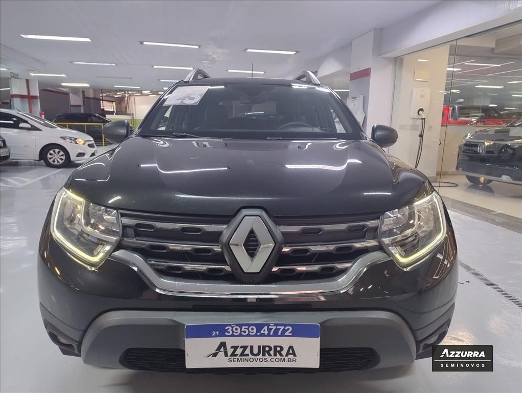 DUSTER 1.6 16V SCE FLEX ICONIC X-TRONIC