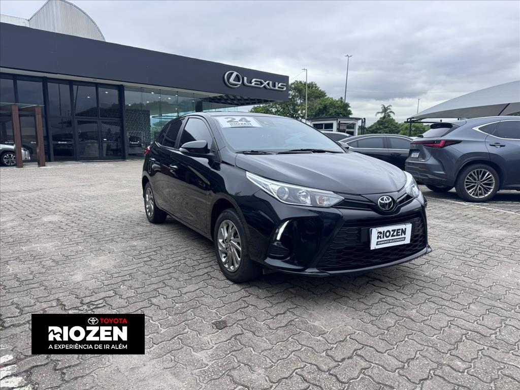 YARIS 1.5 16V FLEX XS MULTIDRIVE0