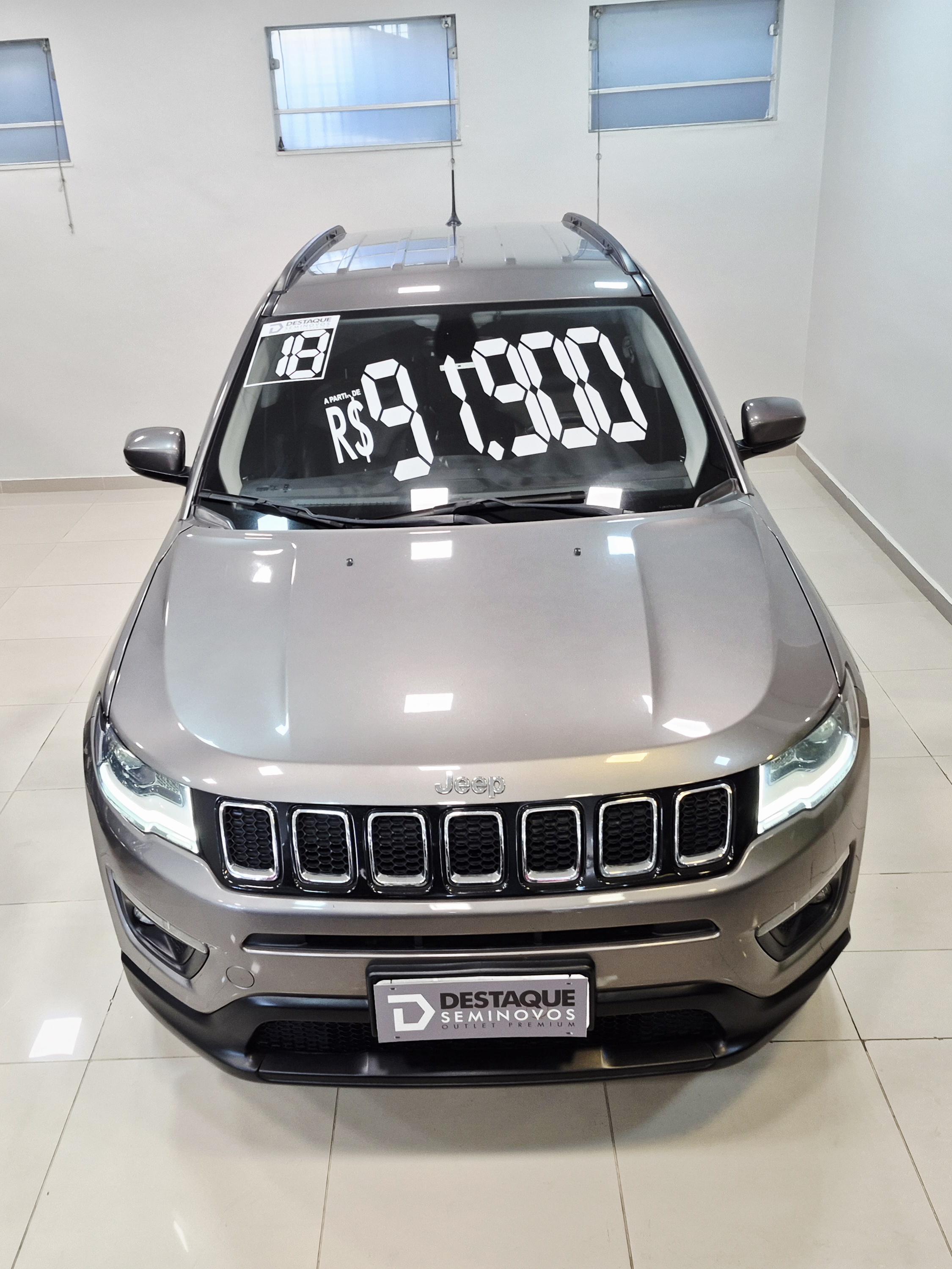 Imagem ilustrativa JEEP COMPASS