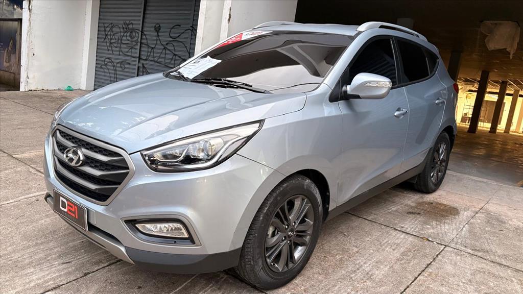 Hyundai-IX35-2.0 MPFI GL 16V FLEX 4P AUTOMÁTICO