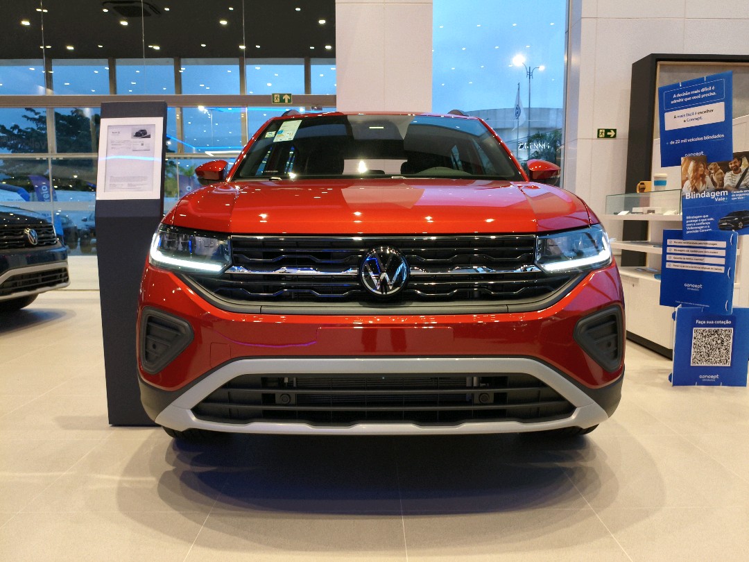 T-CROSS 1.0 200 TSI TOTAL FLEX COMFORTLINE AUTOMÁTICO