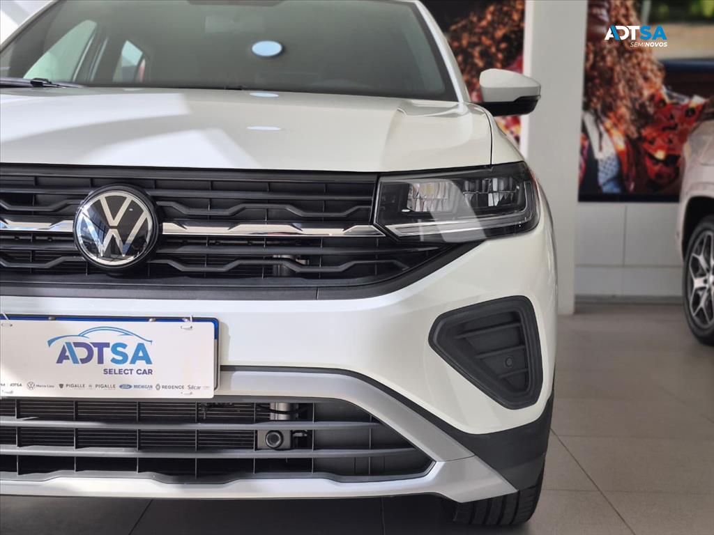VOLKSWAGEN T-CROSS 1.0 200 TSI TOTAL FLEX COMFORTLINE AUTOMÁTICO