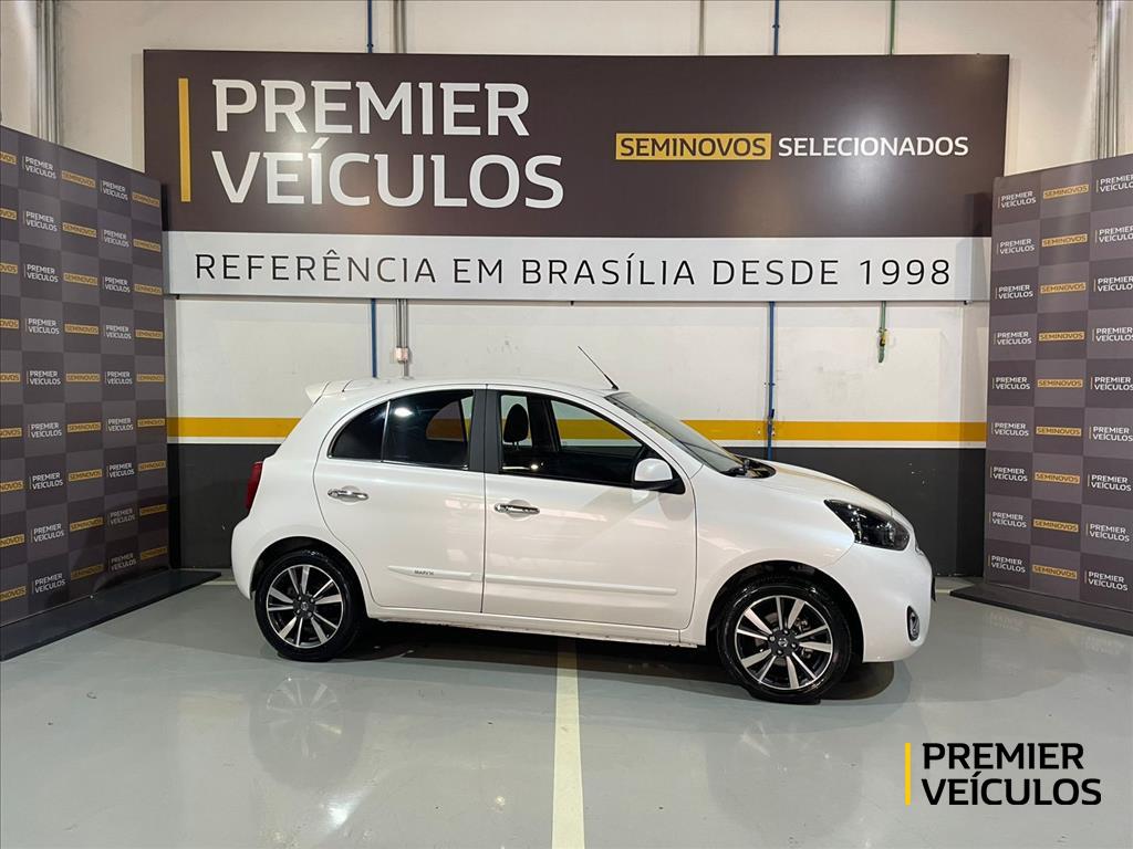 MARCH 1.6 SL 16V FLEX 4P XTRONIC