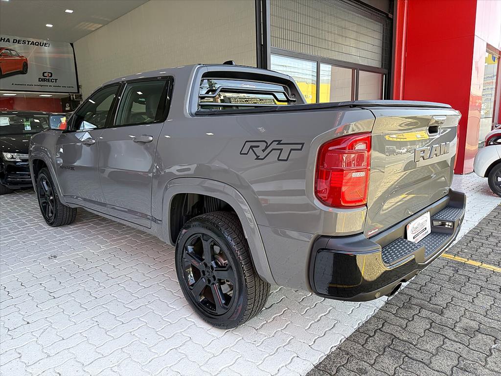 Ram Rampage - 2.0 HURRICANE 4 TURBO GASOLINA R/T 4X4 AUTOMÁTICO