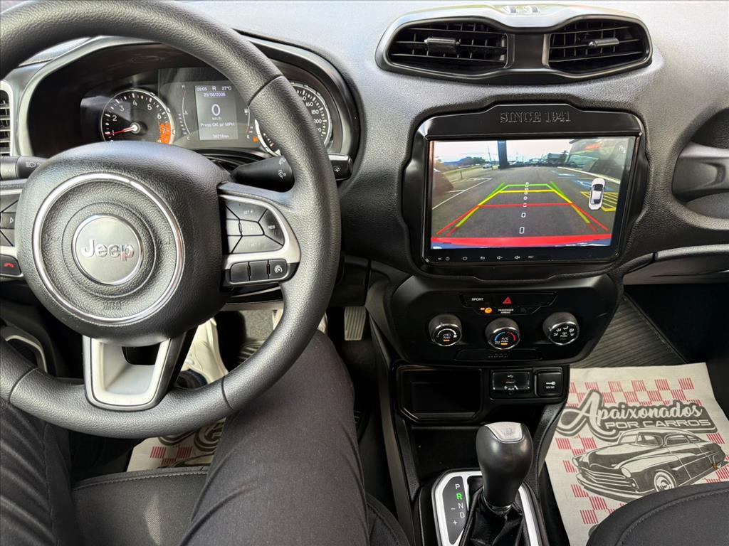 Jeep-RENEGADE-1.8 16V FLEX SPORT 4P AUTOMÁTICO