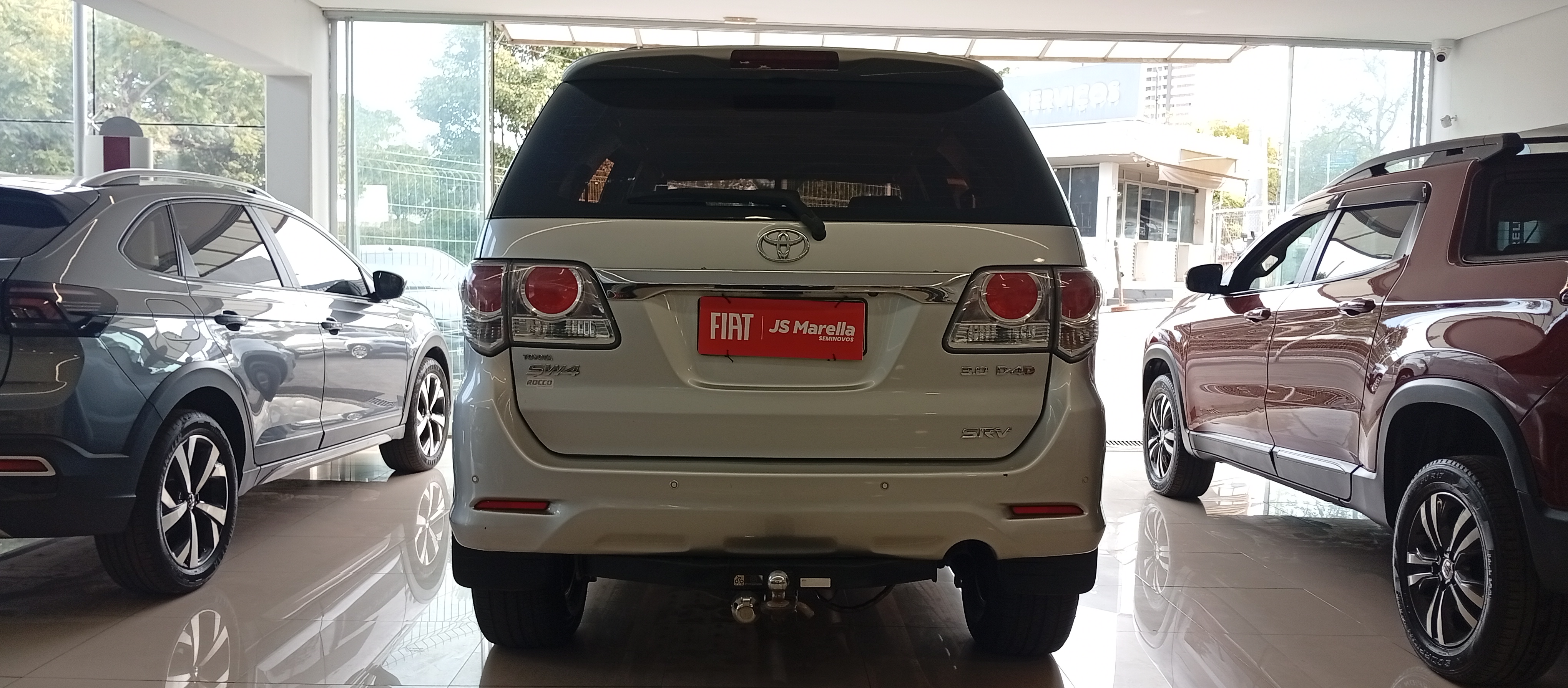 HILUX SW4 3.0 SRV 4X4 16V TURBO INTERCOOLER DIESEL 4P AUTOMÁTICO2