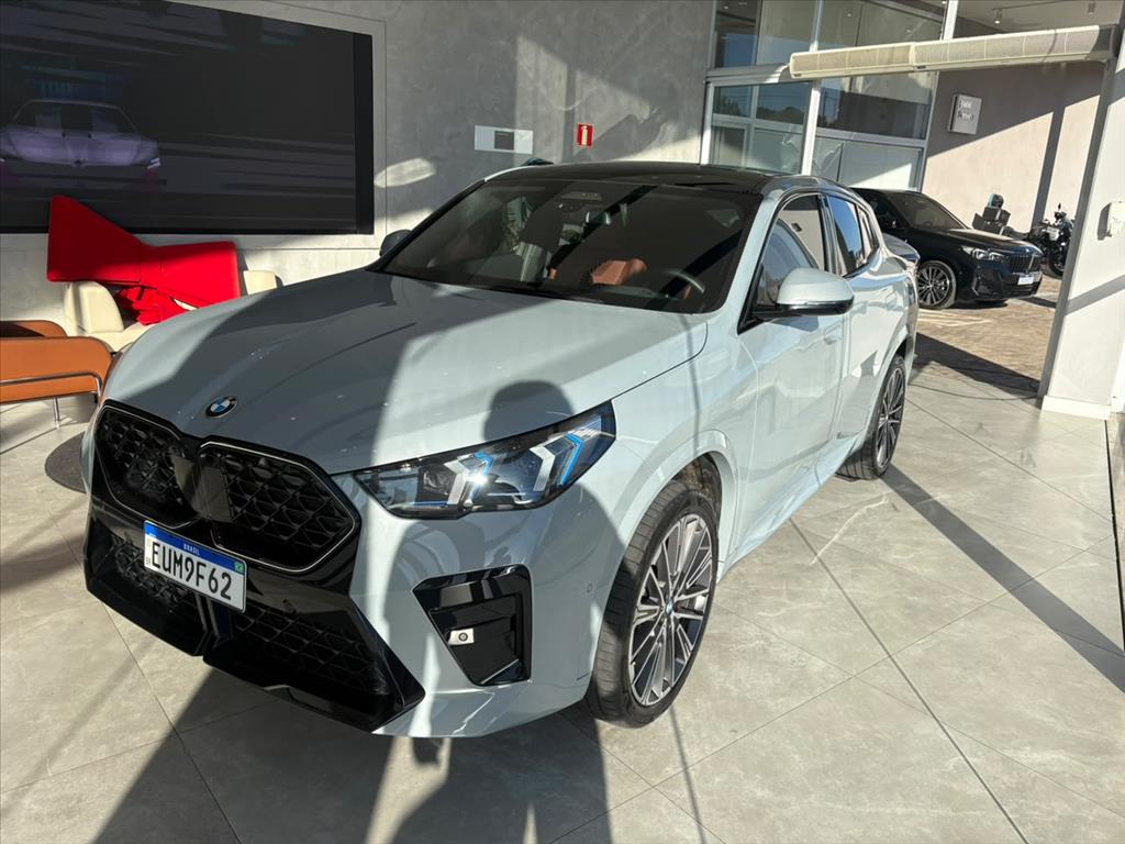 BMW-X2-2.0 TURBO GASOLINA XDRIVE20I M SPORT STEPTRONIC