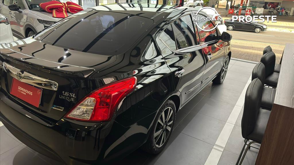 VERSA 1.6 16V FLEXSTART UNIQUE 4P XTRONIC3