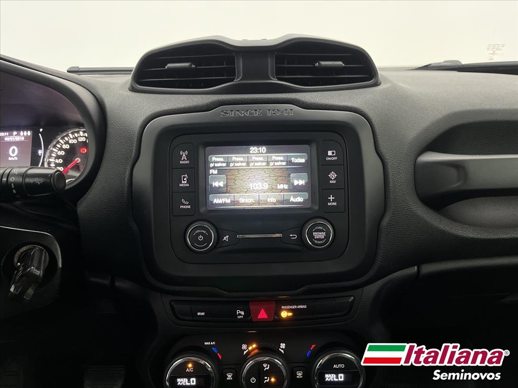 RENEGADE 1.8 16V FLEX LONGITUDE 4P AUTOMÁTICO9