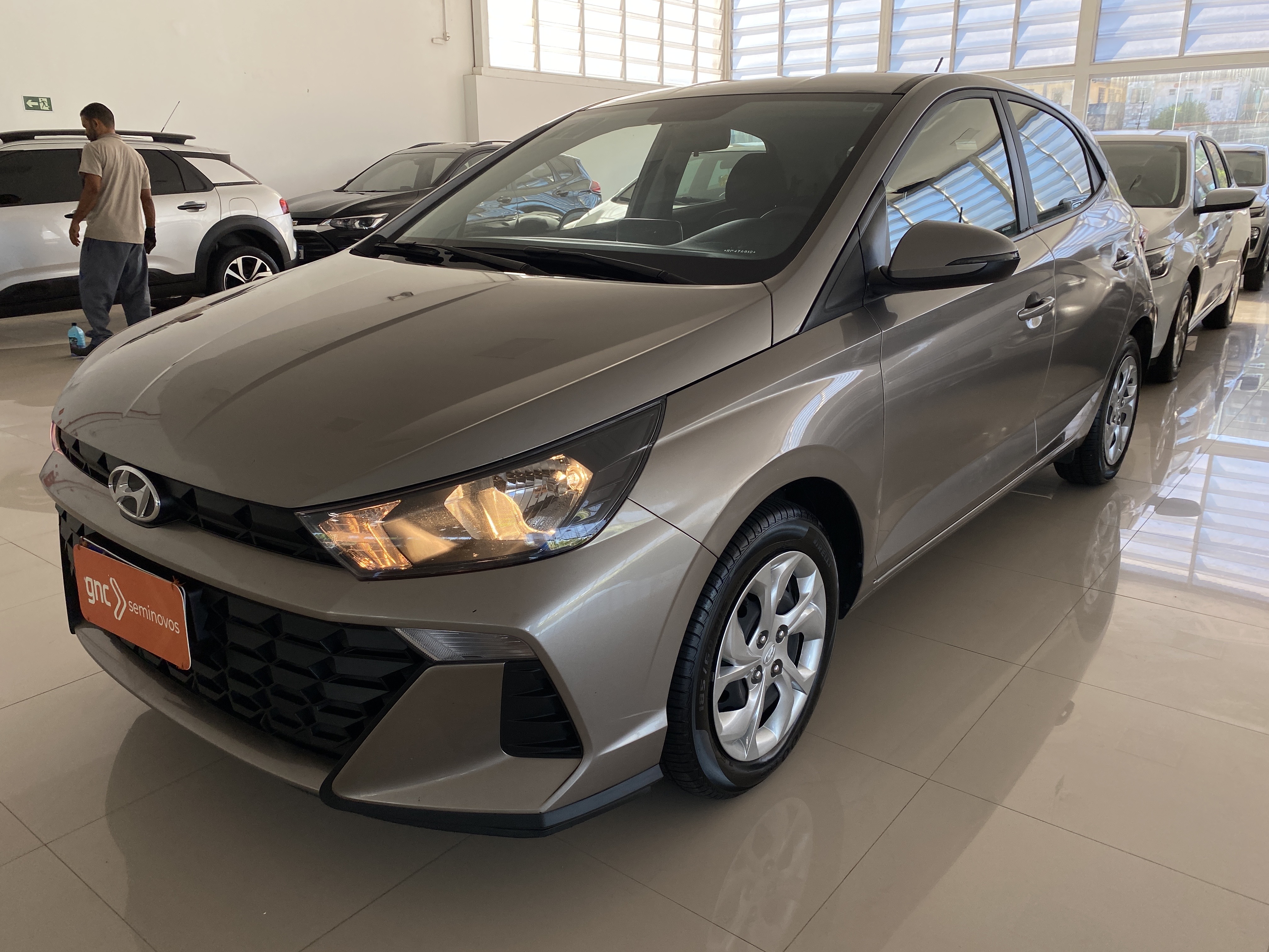 HYUNDAI HB20 1.0 12V FLEX COMFORT MANUAL