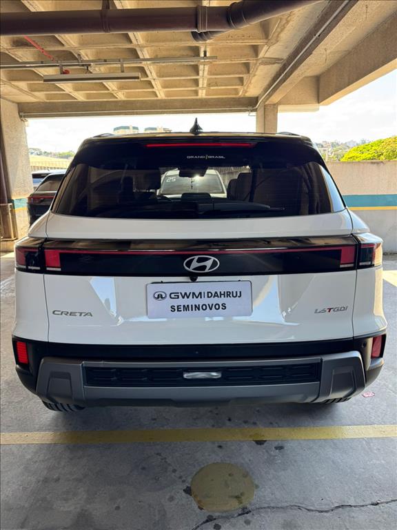CRETA 1.6 TGDI GASOLINA ULTIMATE DCT4