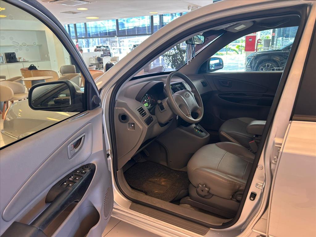 Hyundai-TUCSON-2.0 MPFI GLS 16V 143CV 2WD FLEX 4P AUTOMÁTICO