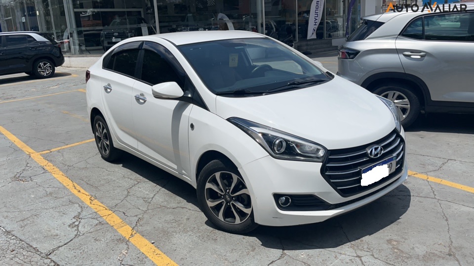 Hyundai-HB20S-1.6 1 MILLION 16V FLEX 4P AUTOMÁTICO