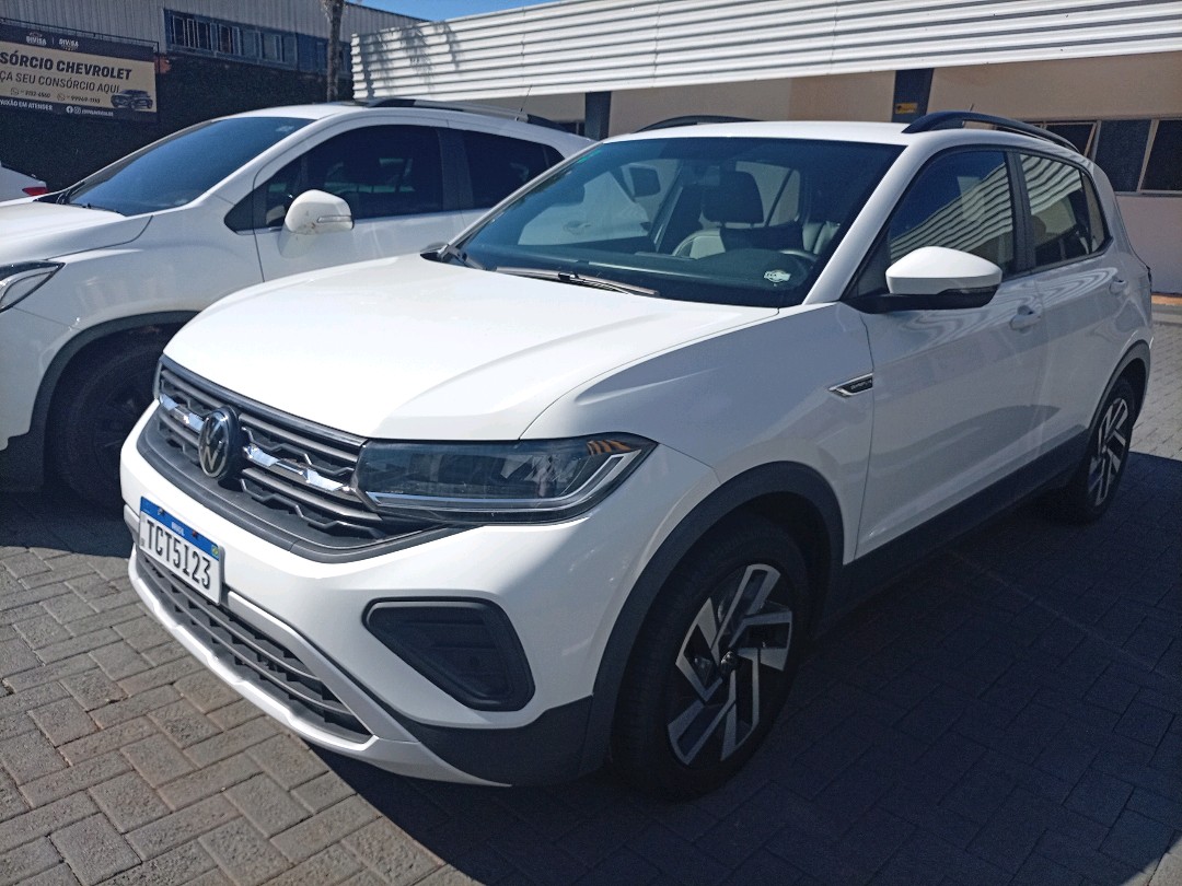 VOLKSWAGEN T-CROSS 1.0 200 TSI TOTAL FLEX COMFORTLINE AUTOMÁTICO