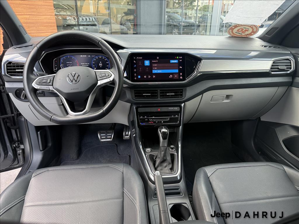 T-CROSS 1.4 250 TSI TOTAL FLEX HIGHLINE AUTOMÁTICO7