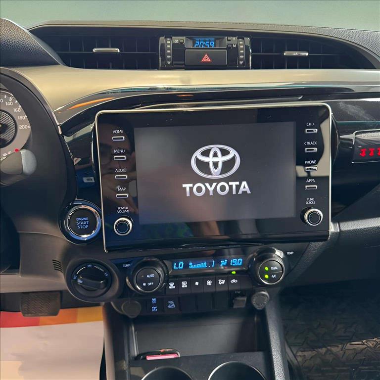 HILUX 2.8 D-4D TURBO DIESEL CD SRV 4X4 AUTOMÁTICO9