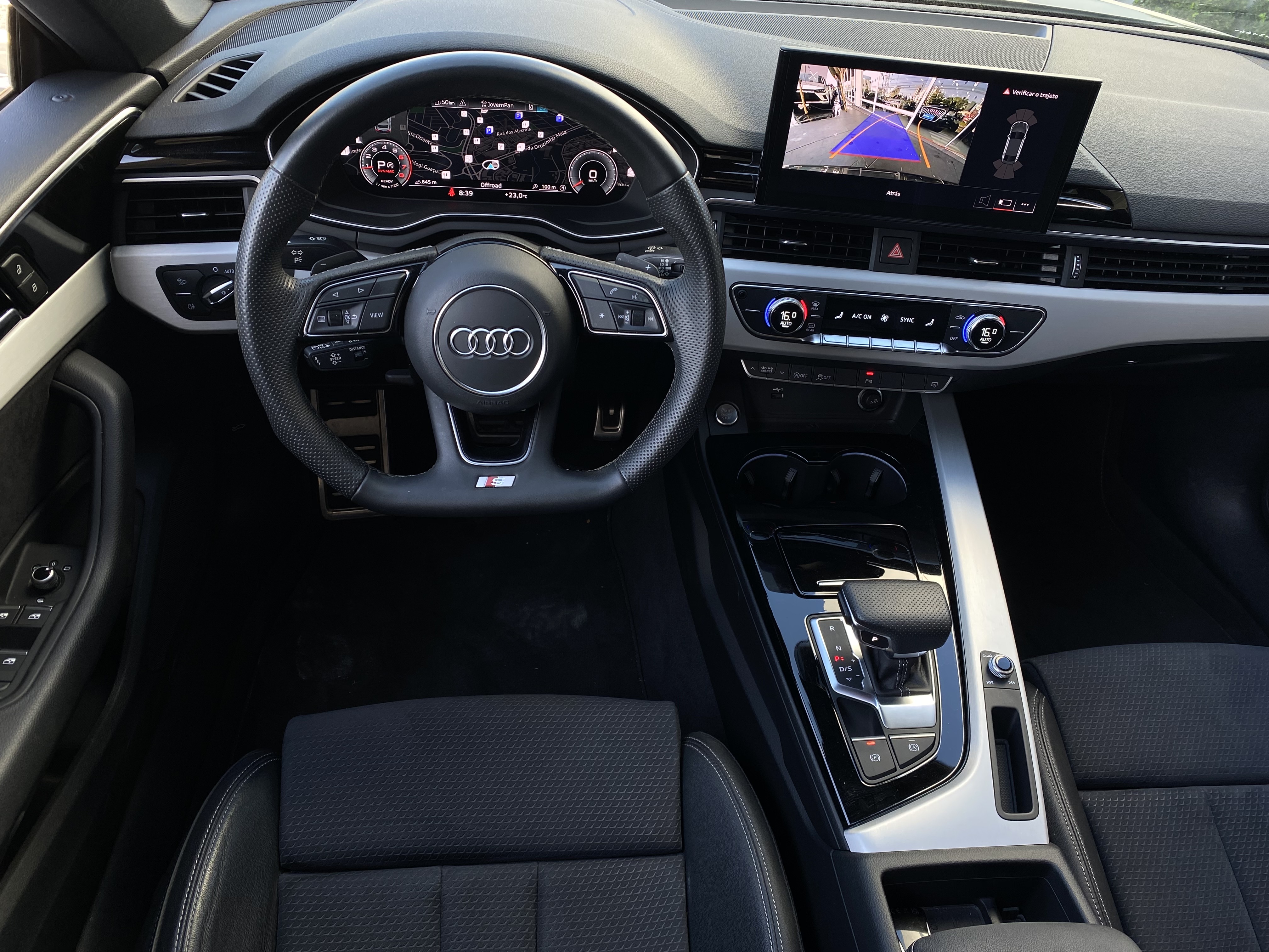 A5 2.0 TFSI MHEV SPORTBACK S LINE S TRONIC18