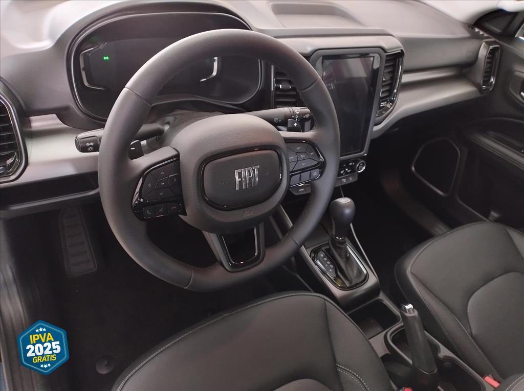 TORO 1.3 TURBO 270 FLEX VOLCANO AT68