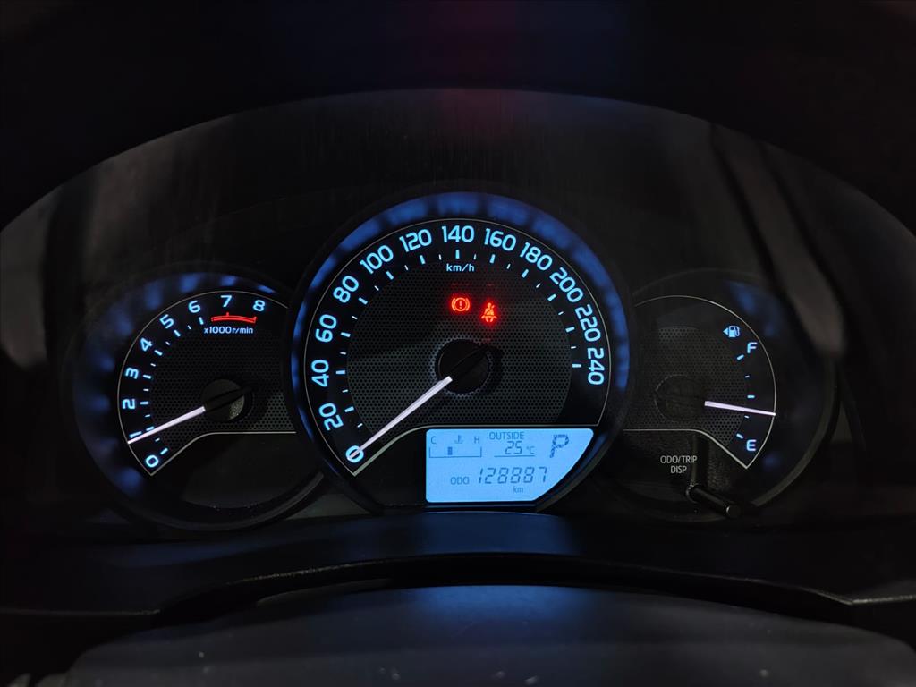 COROLLA 1.8 GLI 16V FLEX 4P AUTOMÁTICO COROLLA 1.8 GLI 16V FLEX 4P AUTOMÁTICO