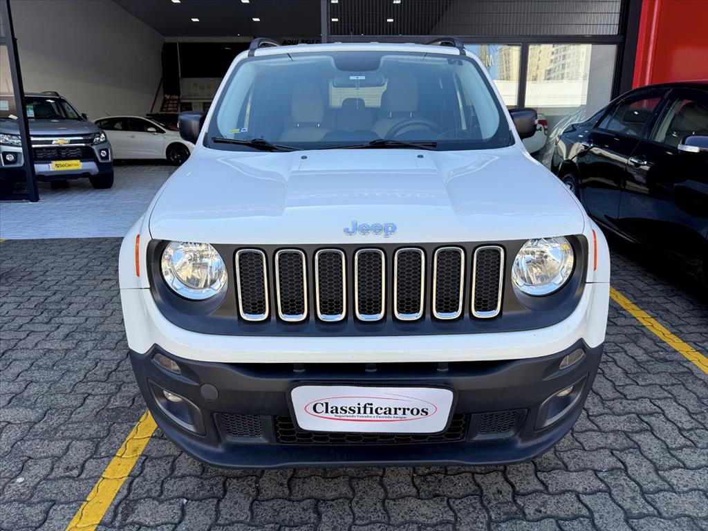 Jeep Renegade - 1.8 16V FLEX SPORT 4P AUTOMÁTICO