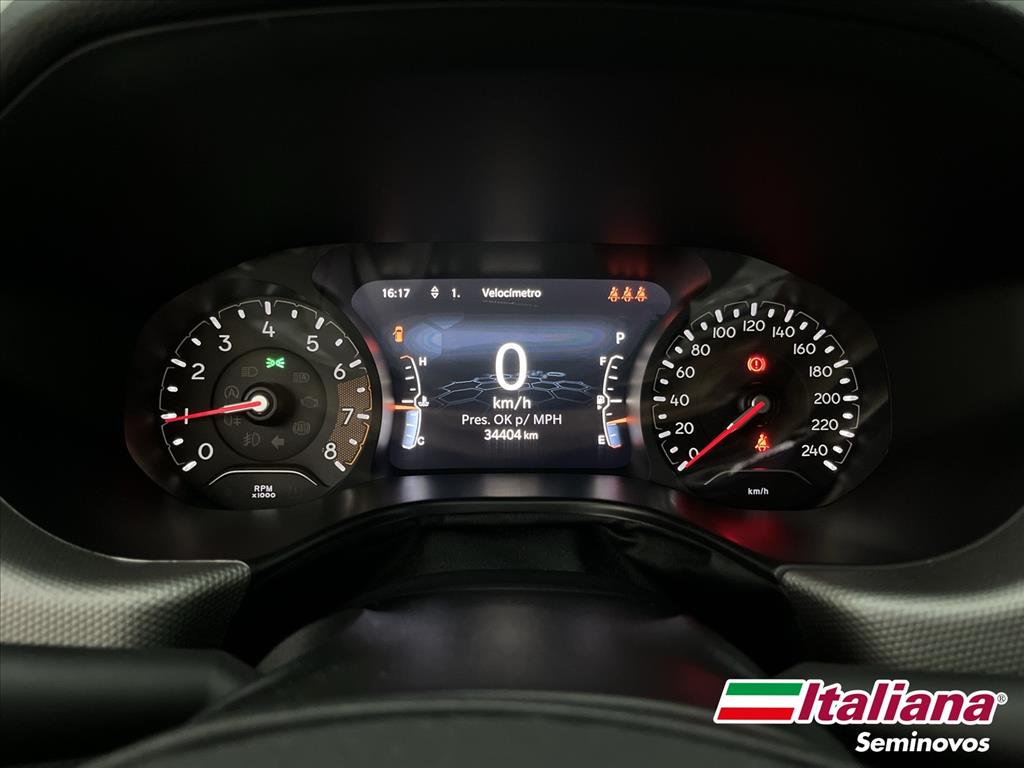 COMPASS 1.3 T270 TURBO FLEX LONGITUDE AT610