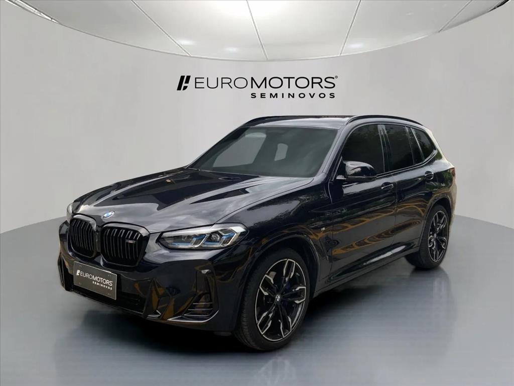 BMW-X3-3.0 TWINPOWER GASOLINA M40I STEPTRONIC