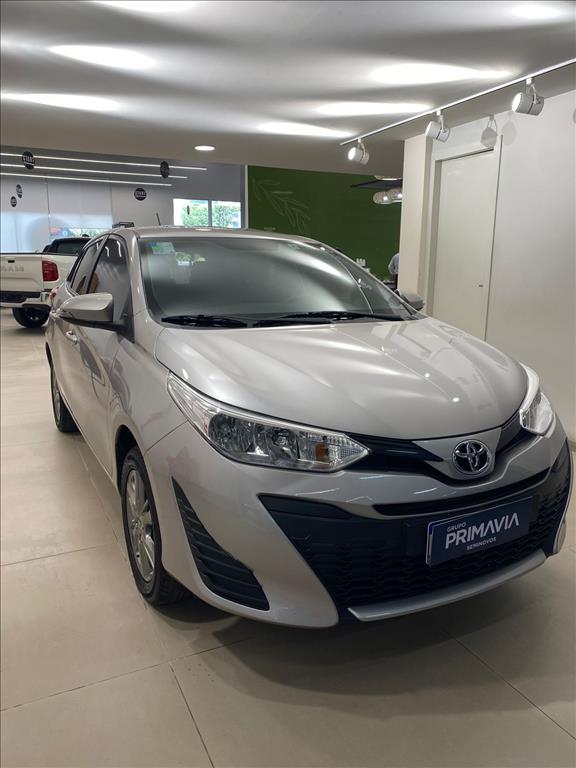 YARIS 1.5 16V FLEX XS CONNECT MULTIDRIVE