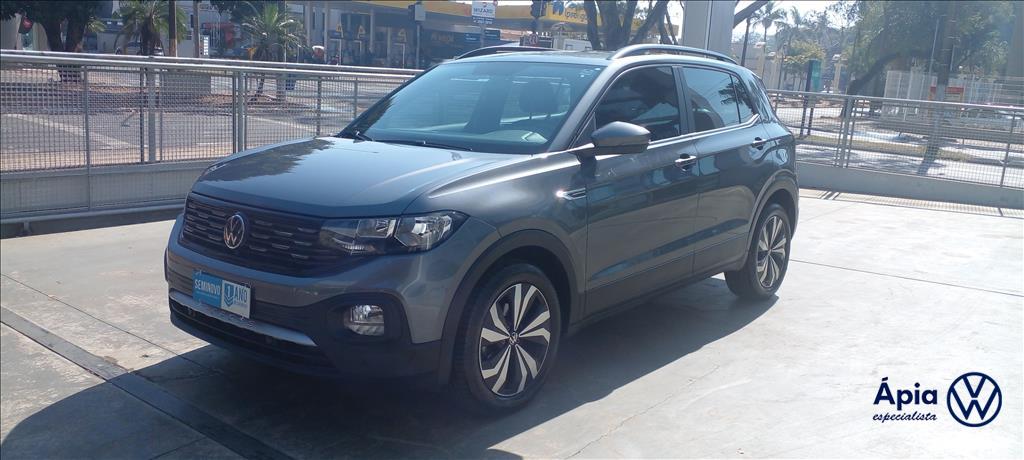T-CROSS 1.0 200 TSI TOTAL FLEX COMFORTLINE AUTOMÁTICO