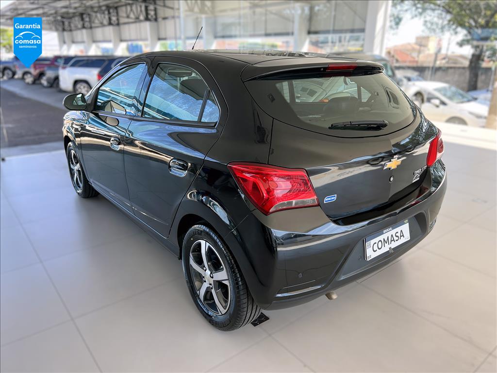 ONIX 1.4 MPFI LTZ 8V FLEX 4P AUTOMÁTICO5