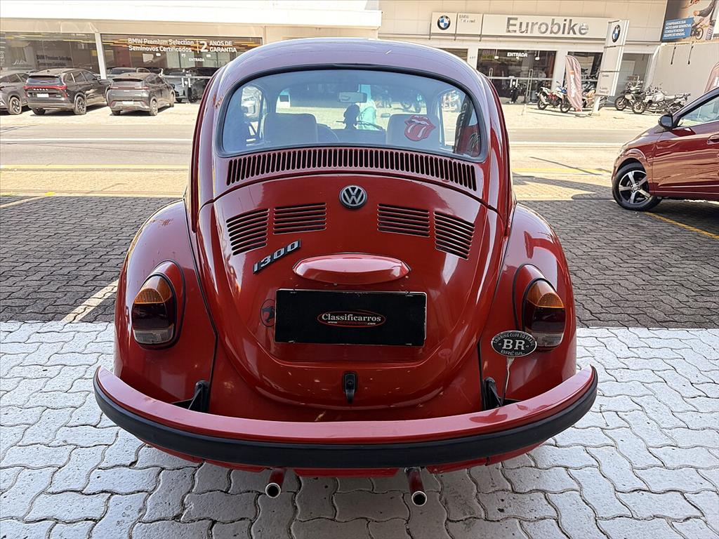 Volkswagen Fusca - 1.3 8V GASOLINA 2P MANUAL