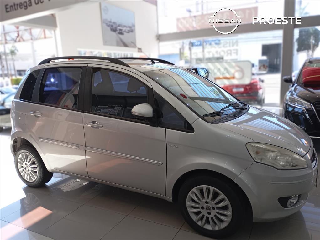 IDEA 1.6 MPI ESSENCE 16V FLEX 4P MANUAL
