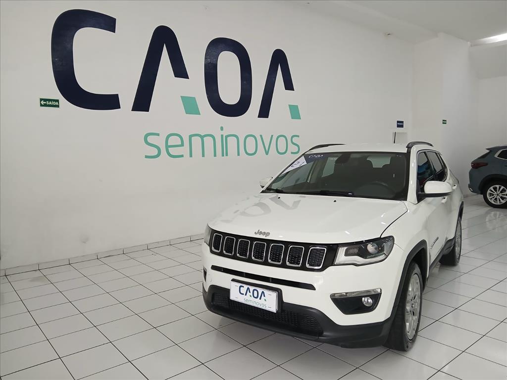 Jeep-COMPASS-2.0 16V FLEX LONGITUDE AUTOMÁTICO