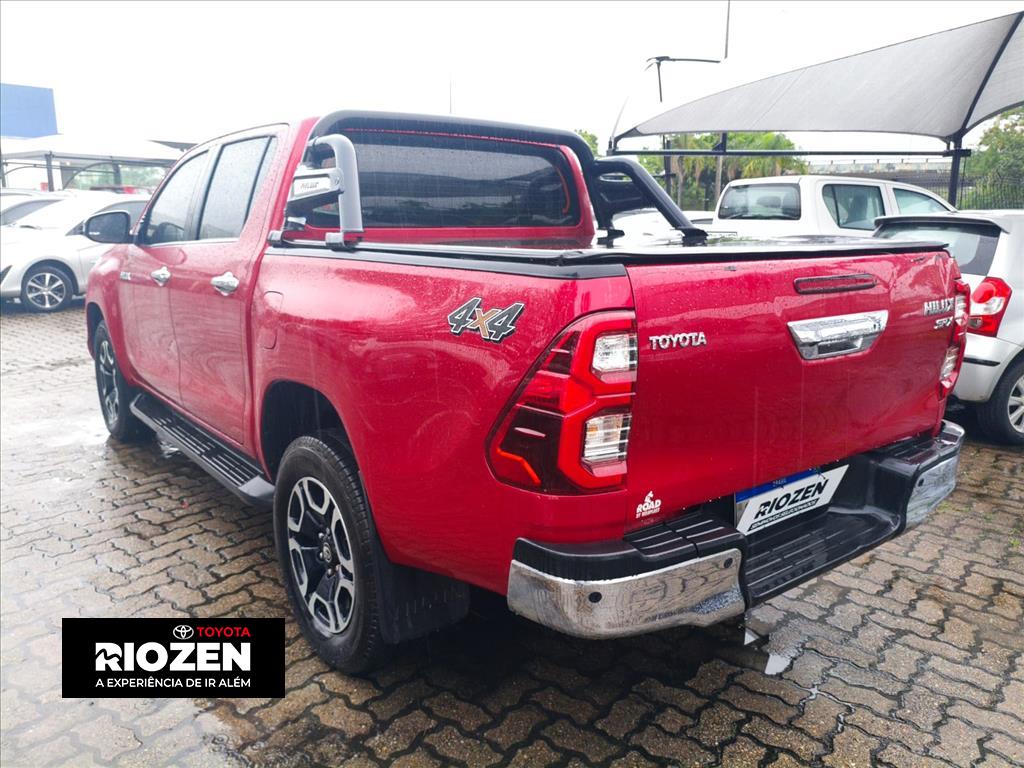 HILUX 2.8 D-4D TURBO DIESEL CD SRX 4X4 AUTOMÁTICO3