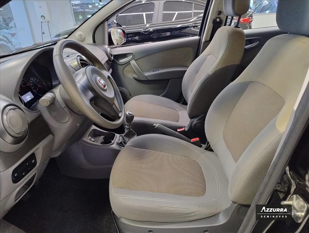 PALIO 1.6 MPI ESSENCE 16V FLEX 4P MANUAL