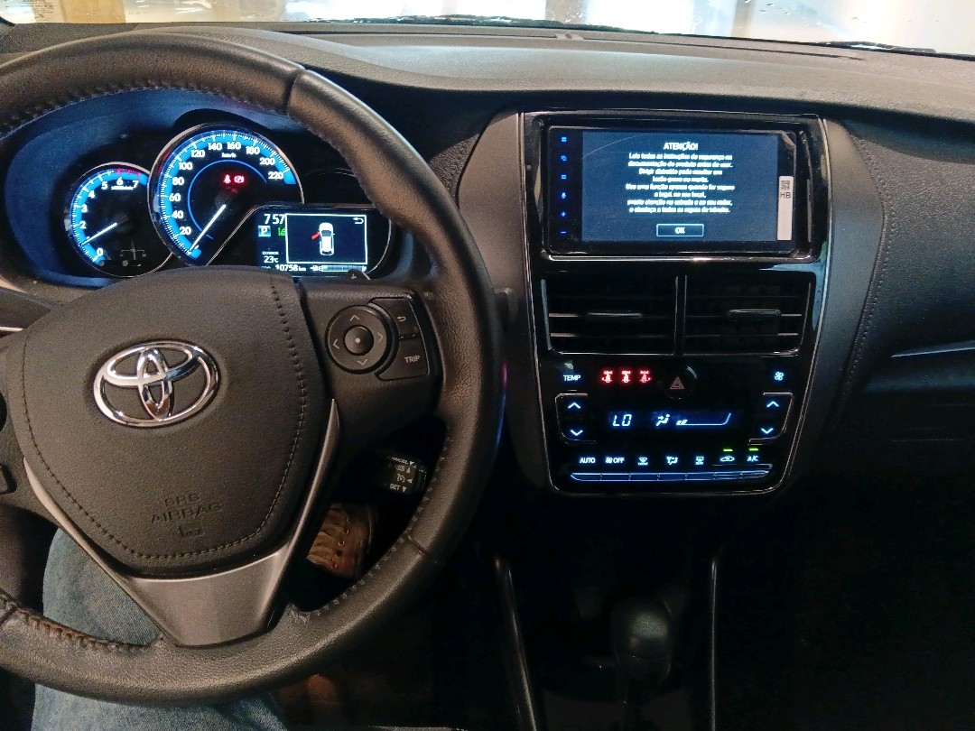 Toyota-YARIS-1.5 16V FLEX XS MULTIDRIVE