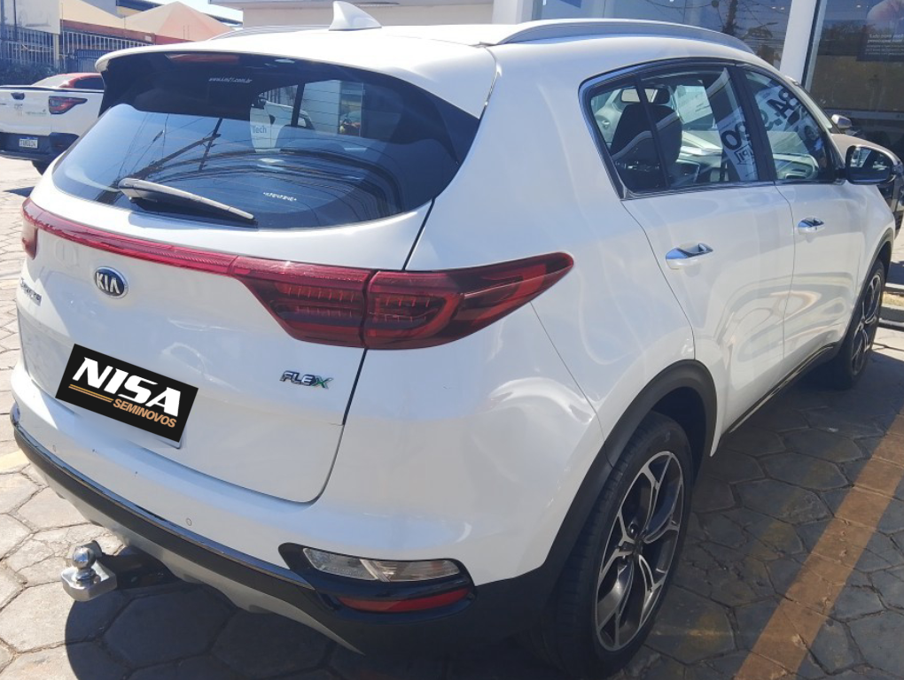 SPORTAGE 2.0 EX 4X2 16V FLEX 4P AUTOMÁTICO