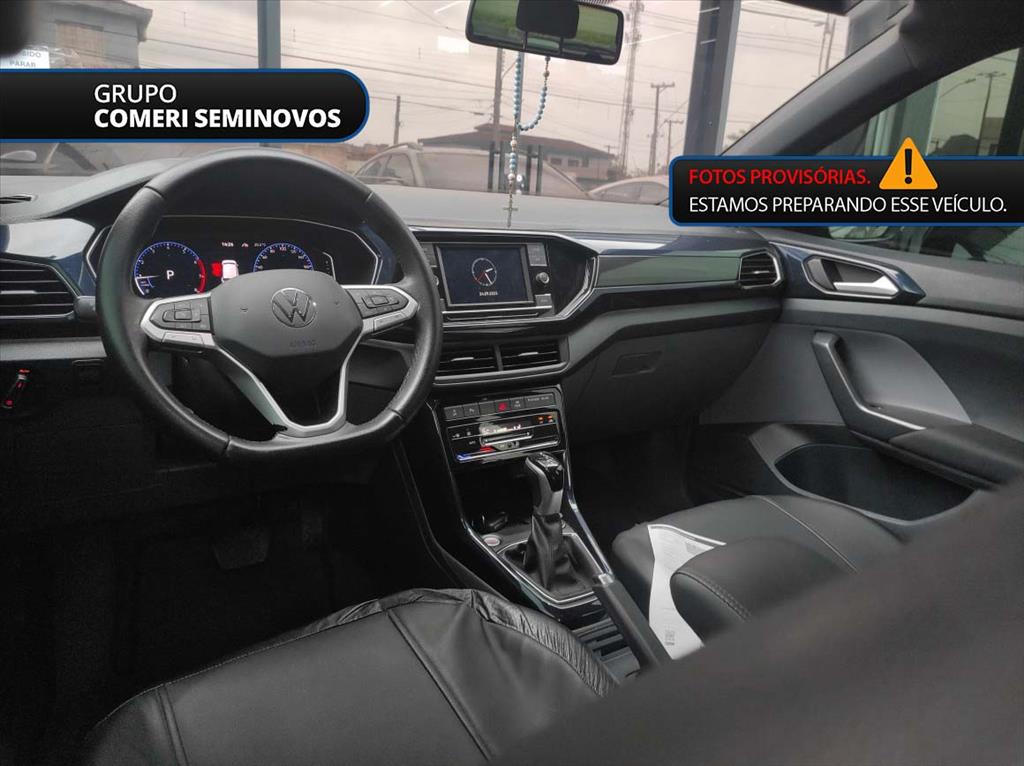T-CROSS 1.0 200 TSI TOTAL FLEX COMFORTLINE AUTOMÁTICO
