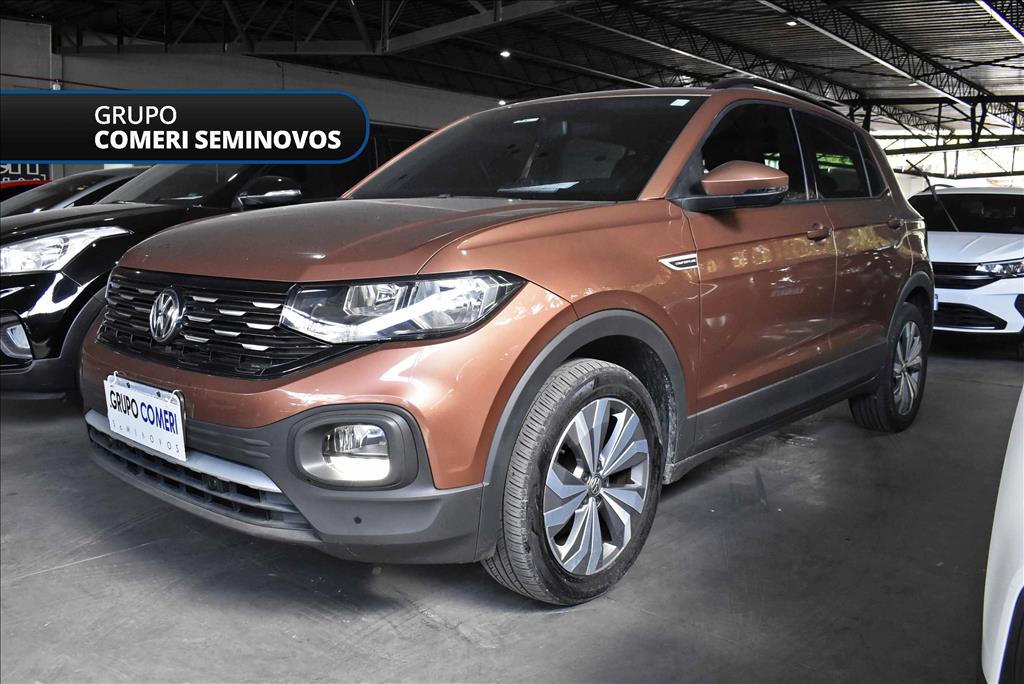 T-CROSS 1.0 200 TSI TOTAL FLEX COMFORTLINE AUTOMÁTICO T-CROSS 1.0 200 TSI TOTAL FLEX COMFORTLINE AUTOMÁTICO