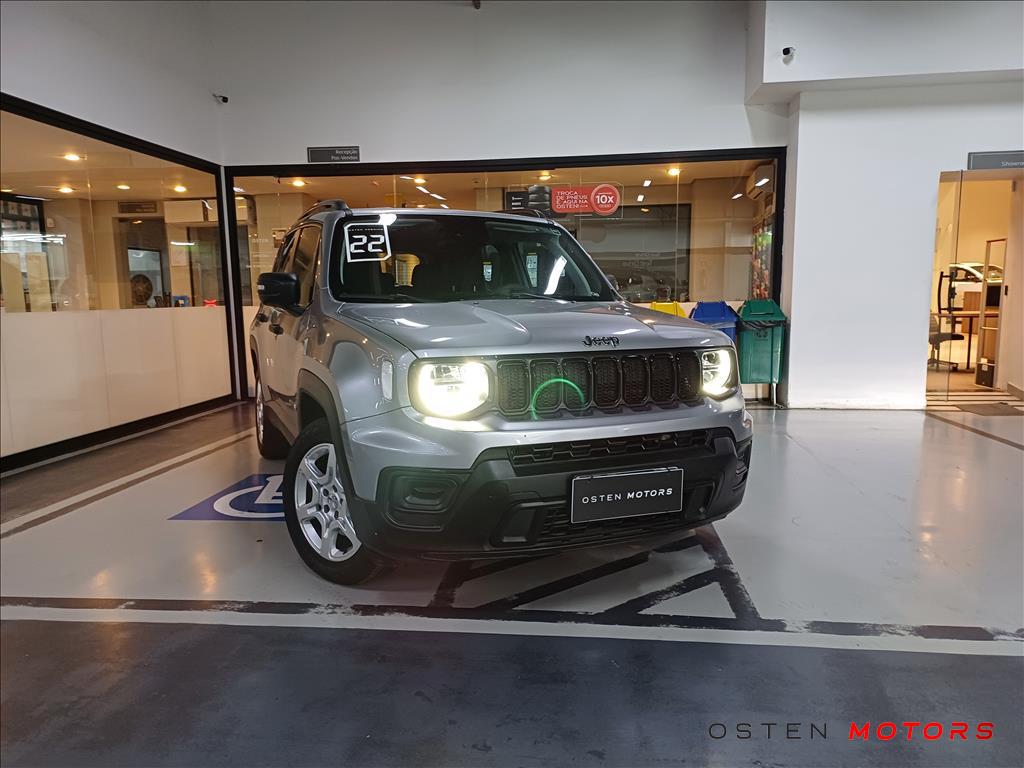 Jeep-RENEGADE-1.3 T270 TURBO FLEX SPORT AT6