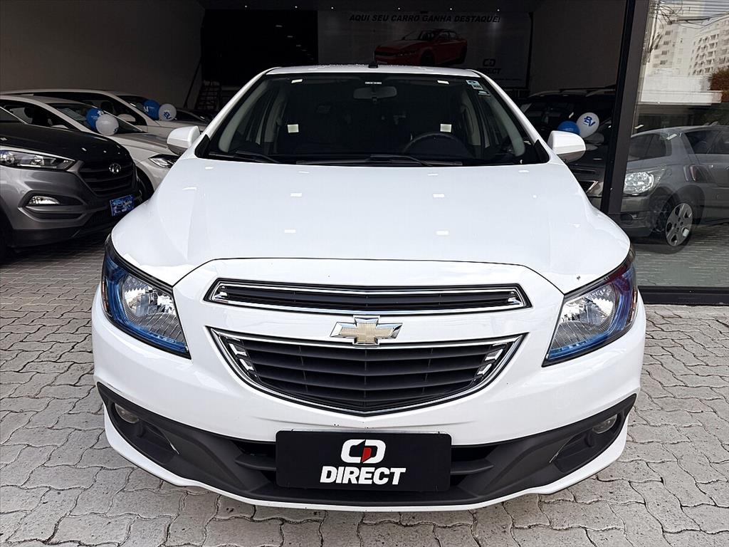 Chevrolet Onix - 1.4 MPFI LTZ 8V FLEX 4P MANUAL