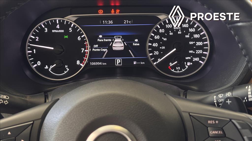 SENTRA 2.0 16V GASOLINA EXCLUSIVE XTRONIC6