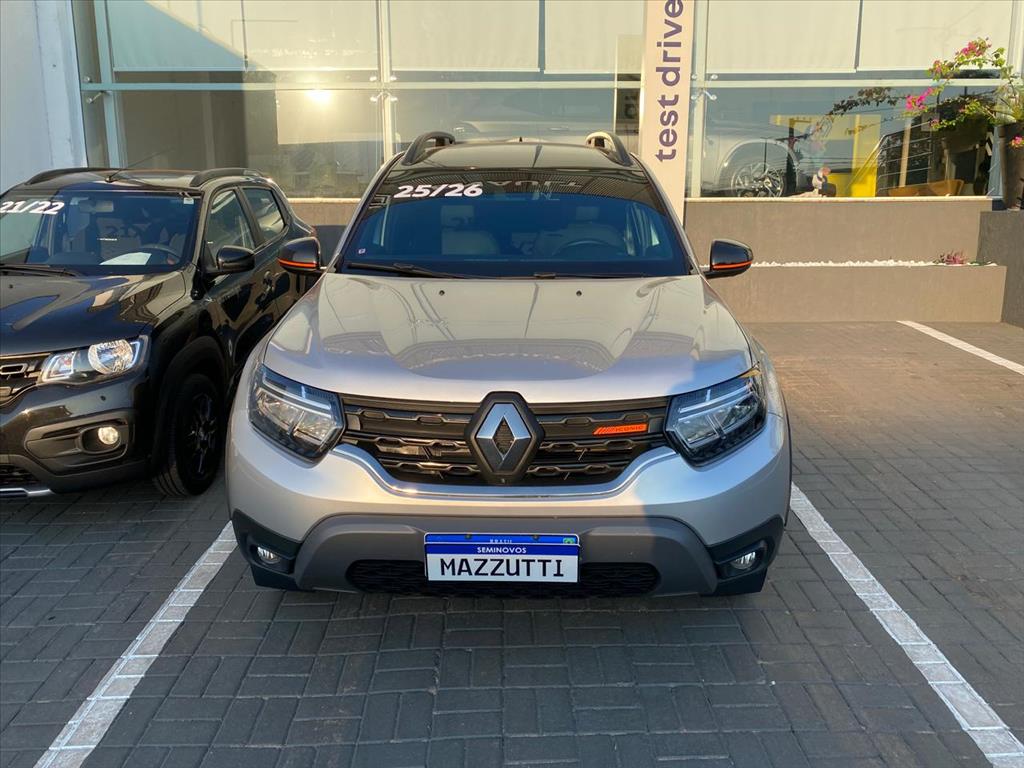 DUSTER 1.6 16V SCE FLEX ICONIC PLUS X-TRONIC1