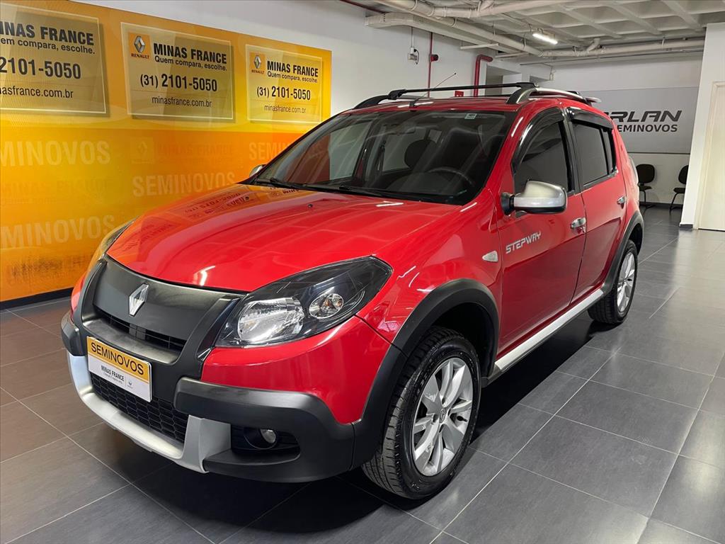 SANDERO 1.6 STEPWAY 16V FLEX 4P MANUAL