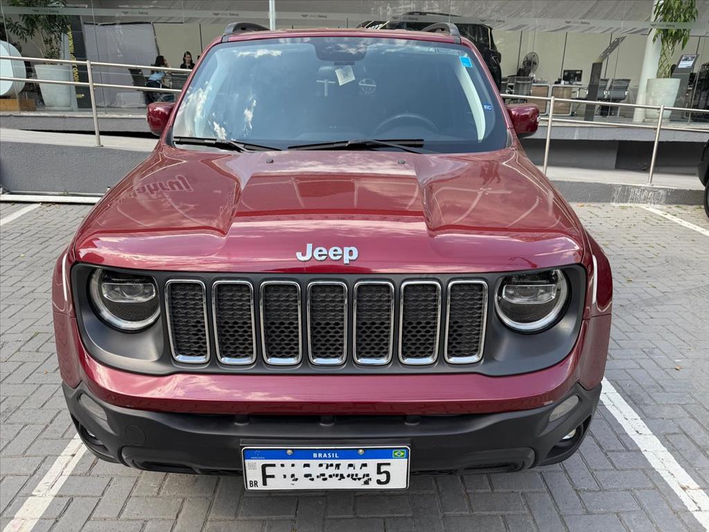 RENEGADE 1.8 16V FLEX LONGITUDE 4P AUTOMÁTICO5