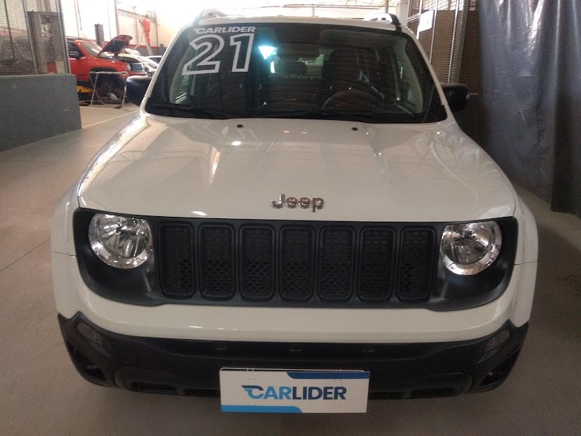 RENEGADE 1.8 16V FLEX SPORT 4P AUTOMÁTICO RENEGADE 1.8 16V FLEX SPORT 4P AUTOMÁTICO